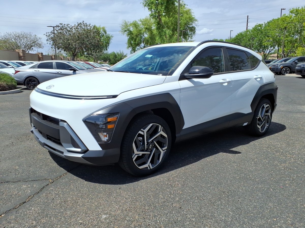 Hyundai Kona SEL Premium, the second-generation compact crossover