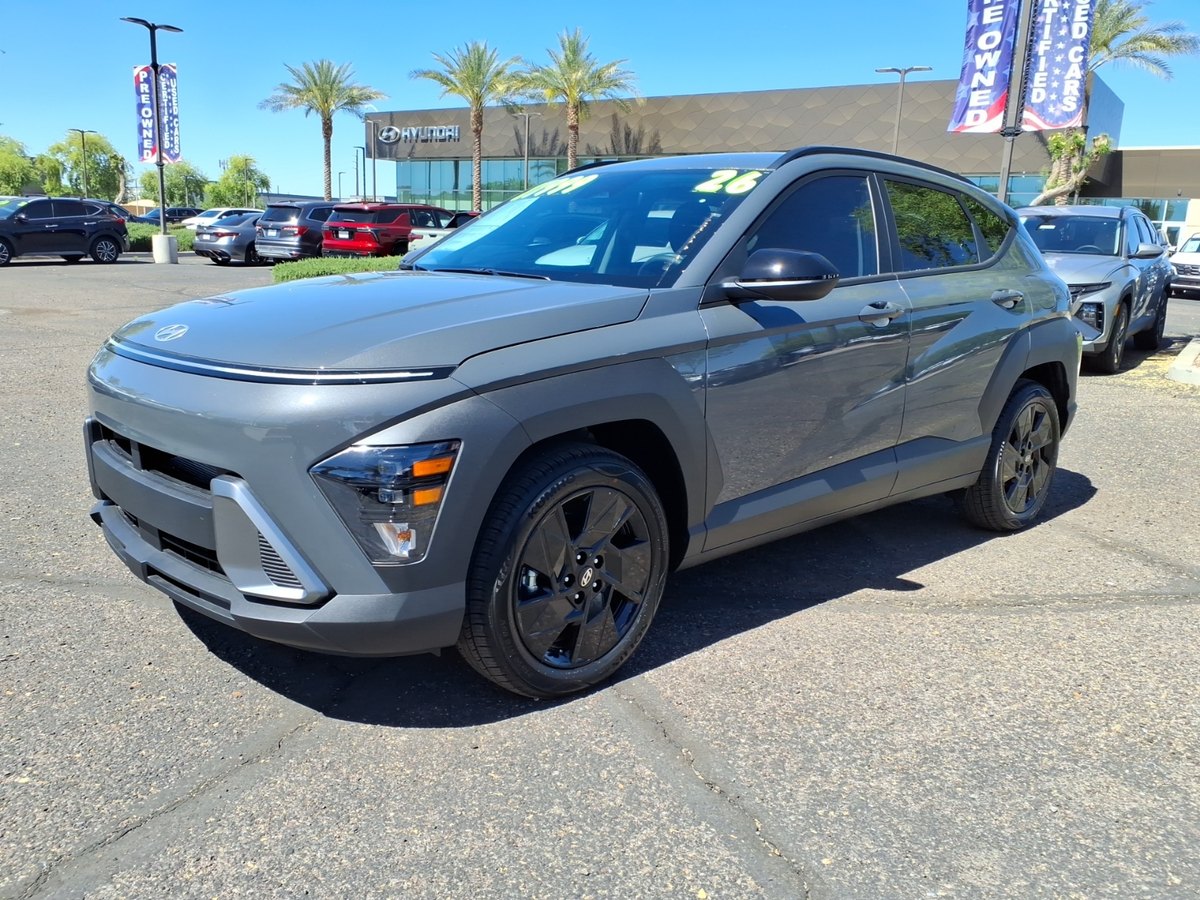 Hyundai Kona SEL Sport from the 2026 model year