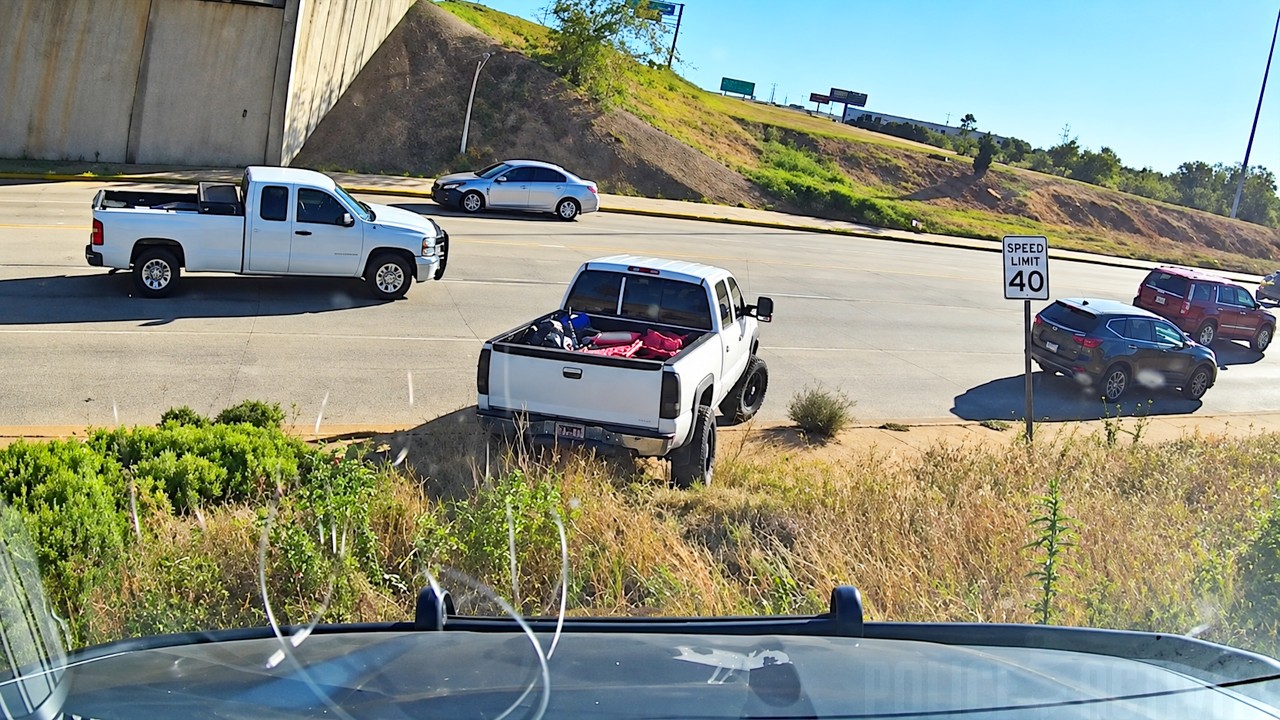 lifted Chevy pickup truck