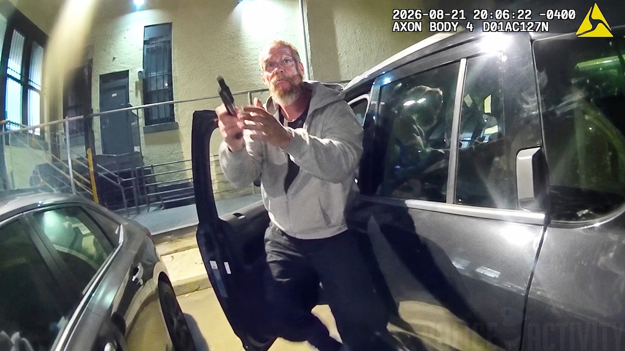Cambridge police shooting