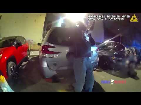 Cambridge police shooting, source video frame 3