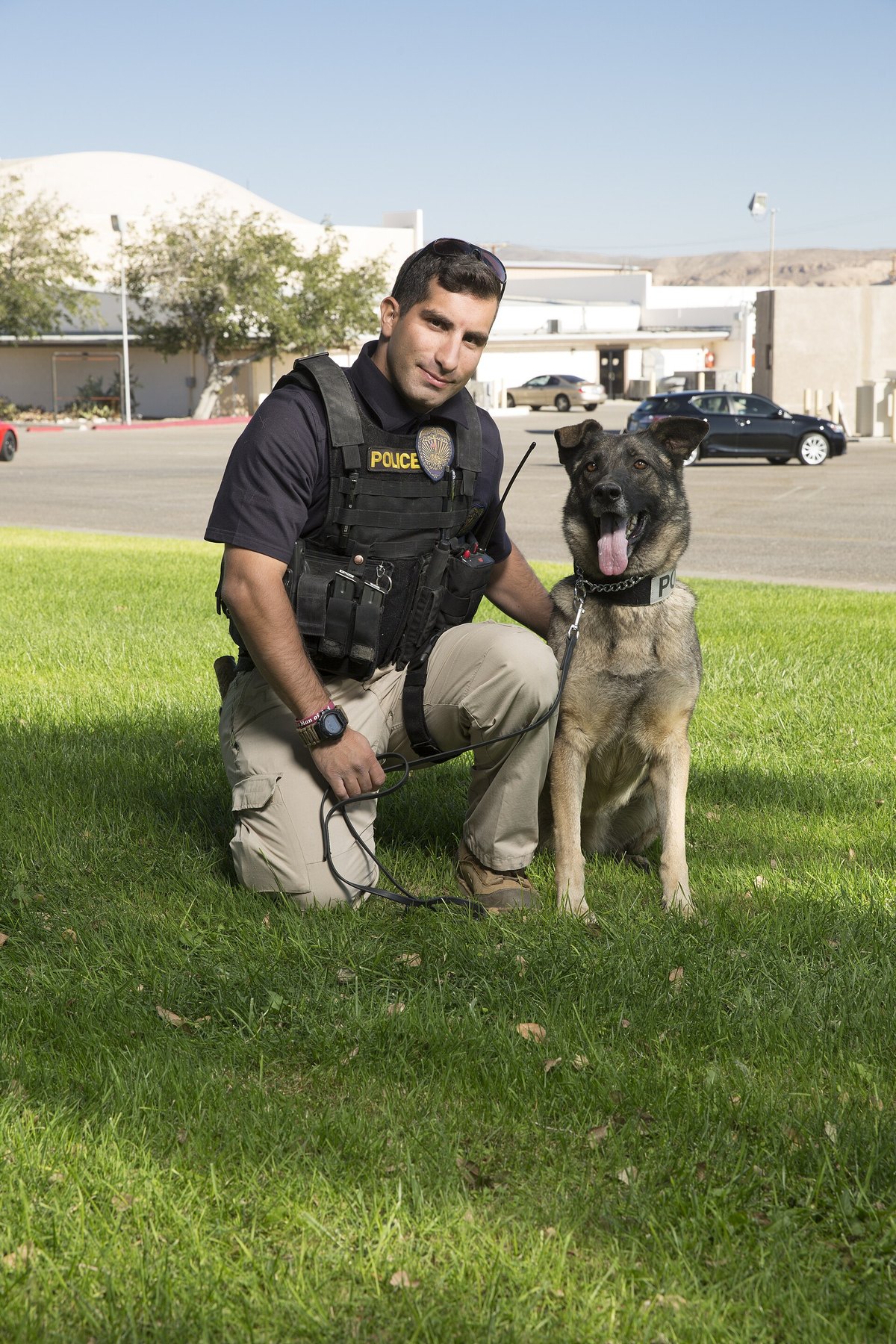 Louisiana drug bust - K9 unit narcotics detection search