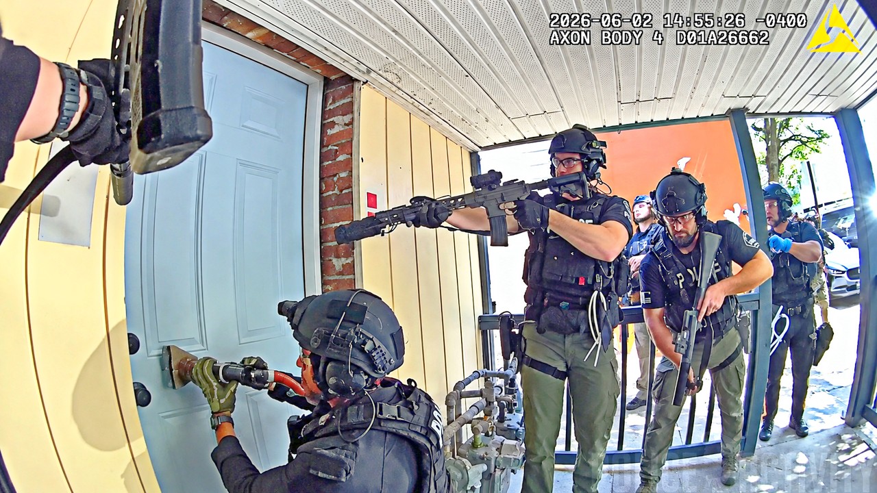 Atlantic City police SWAT