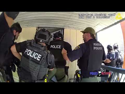 Atlantic City police SWAT, source video frame 3