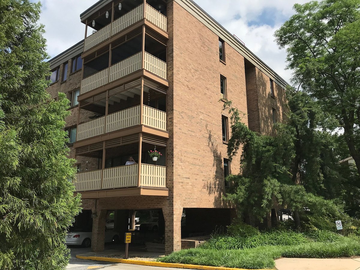 Residential apartment complex building available for rent