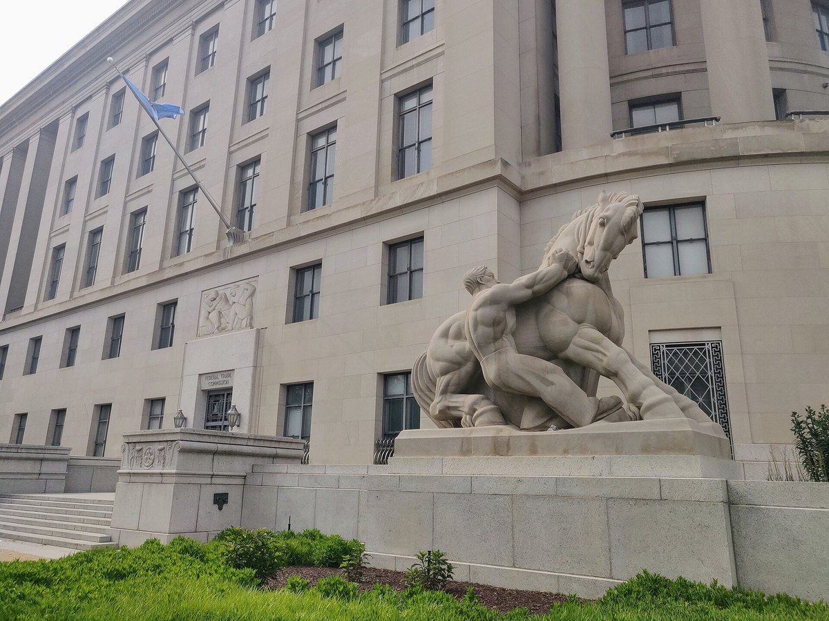 Federal Trade Commission headquarters building in Washington DC