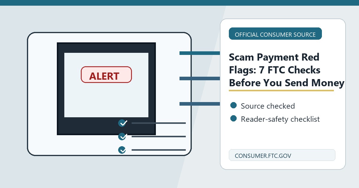 Wire transfer scam warning