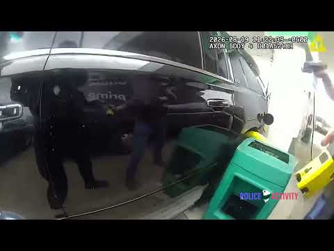 Kettering police taser, source video frame 2