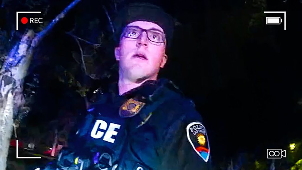 Patrol Cop Discovers Severed Head